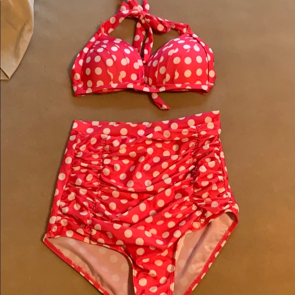 Polka Dot Bikini!!!